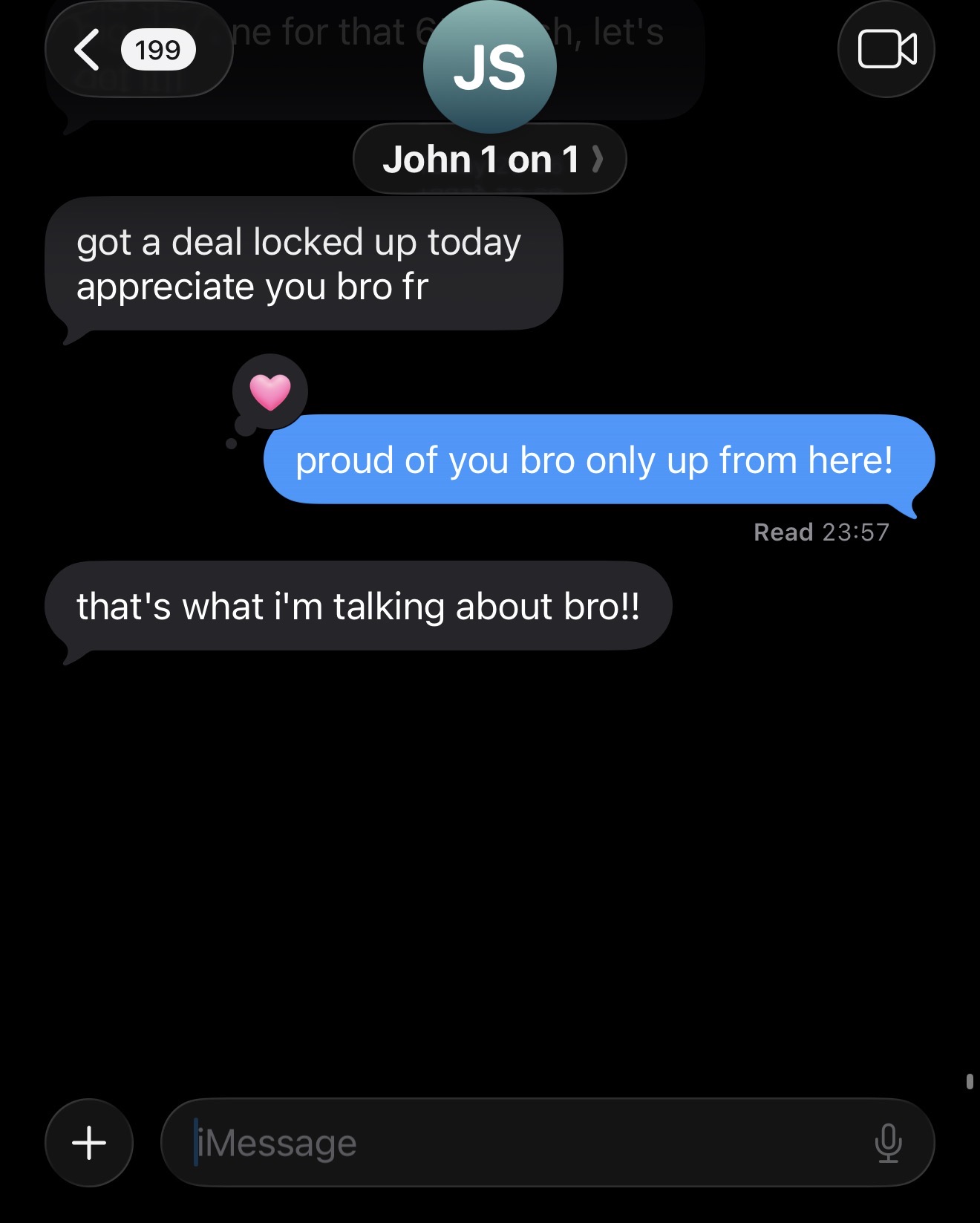 Student win