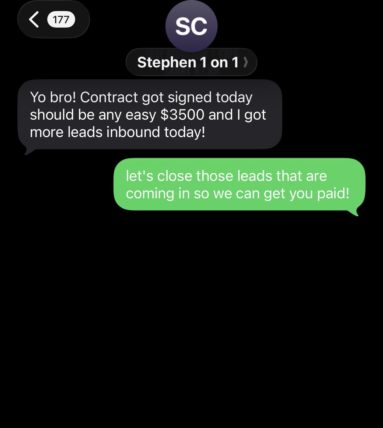 Student win