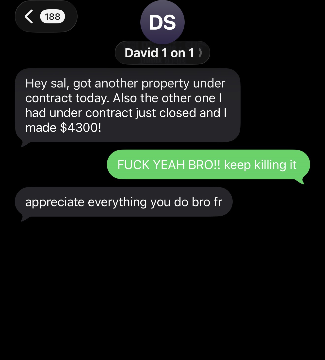 Student win